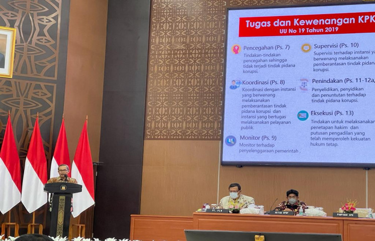 KPK Minta Kepala Daerah di Papua Perkuat Tata Kelola Pemerintahan